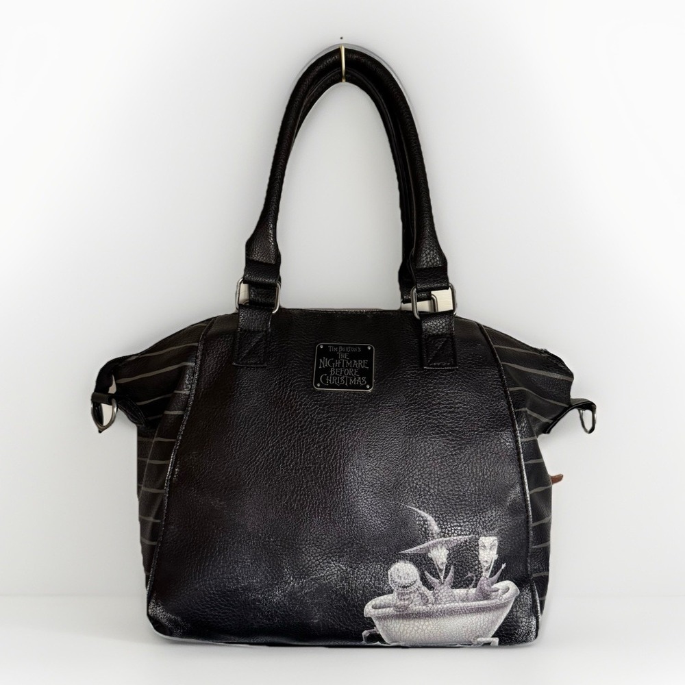 Loungefly Disney Nightmare Before Christmas Jack Satchel Bag Halloween Holiday - Picture 1 of 9